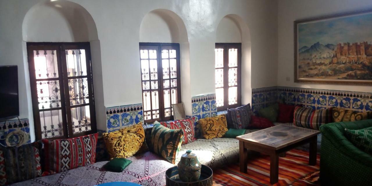 Ferienwohnung Dar Said Rabat Exterior foto