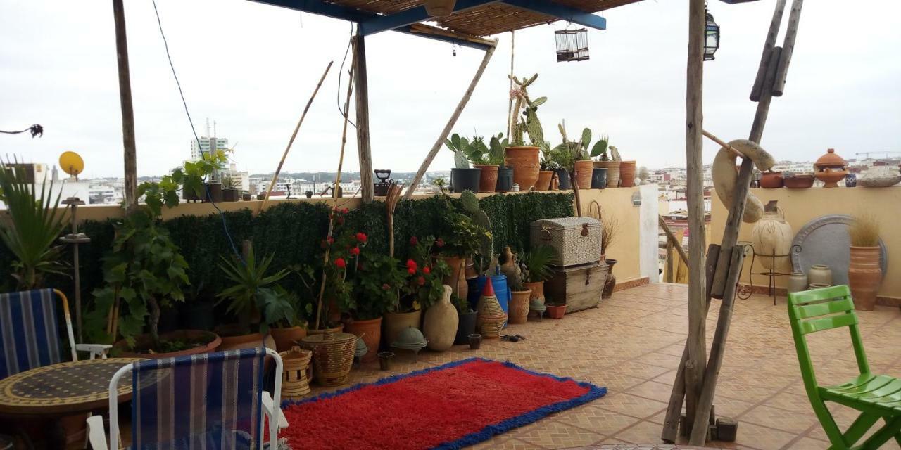 Ferienwohnung Dar Said Rabat Exterior foto