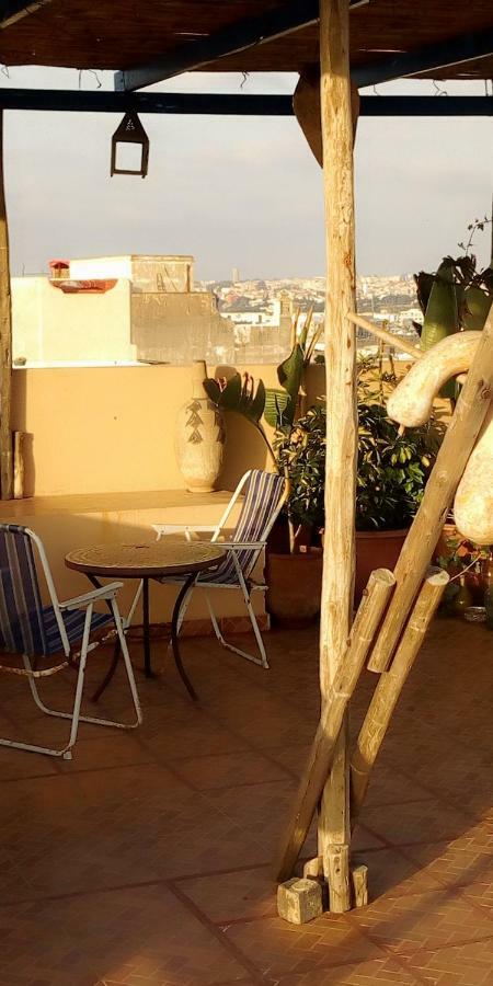 Ferienwohnung Dar Said Rabat Exterior foto