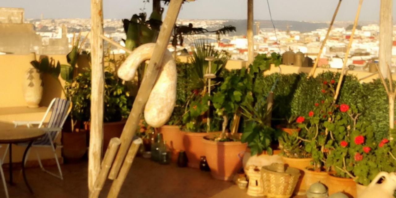 Ferienwohnung Dar Said Rabat Exterior foto