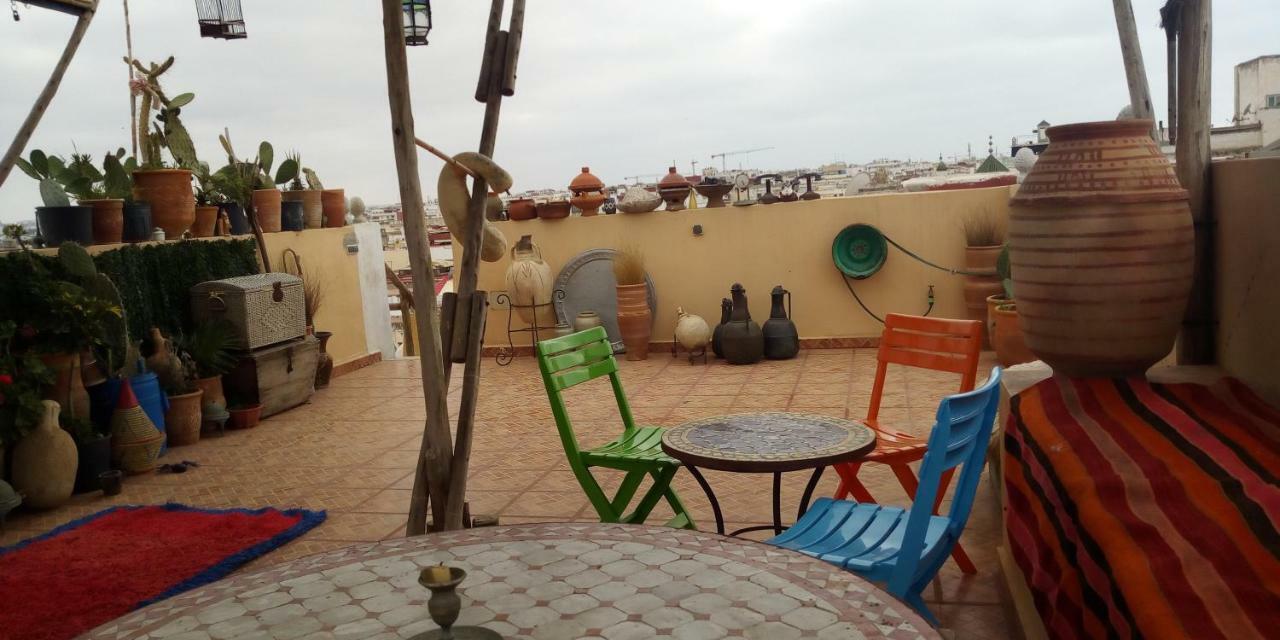 Ferienwohnung Dar Said Rabat Exterior foto